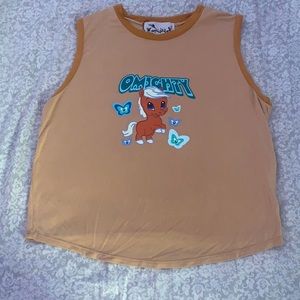 Iconic Omighty horse baby tee